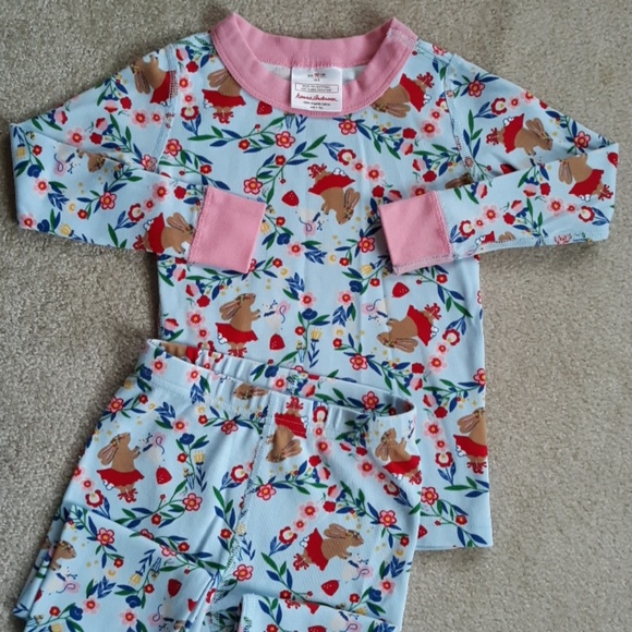 Hanna Andersson Other - NEW condition HANNA ANDERSSON pink blue pajama 90